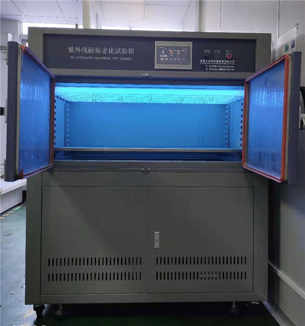 汽车电子零配件紫外线老化试验箱